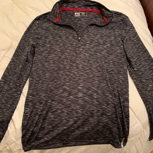 Rbx men’s medium long sleeve quarter zip